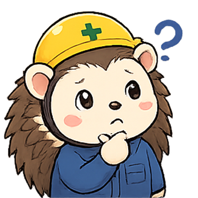 はりねずみ